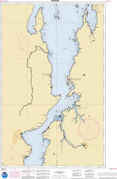 NOAA Nautical Chart 14783: Four Brothers Islands to Barber Point